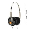 thumbnail image 2 of BotaniNest 1PC 40mm On Ear Headphone With 0.78mm 2pin 3.5mm Plug, 2 of 2