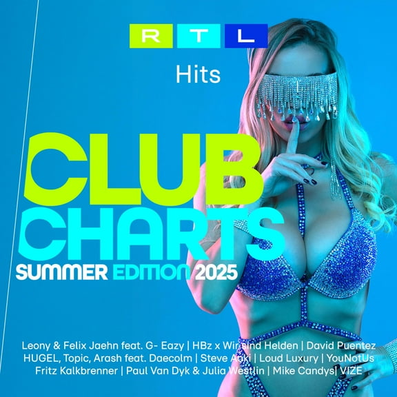 Various Rtl Hits-Club Charts Summer 2025 (CD)