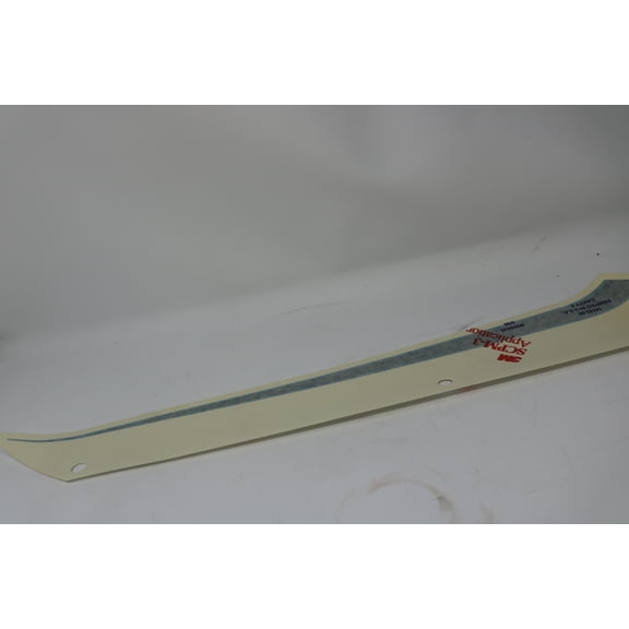 NEW OEM 1996 HARLEY FXSTSB SPRINGER BAD BOY BLUE RIGHT REAR FENDER DECAL 14543-9