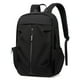 thumbnail image 2 of Mochila Oxford Bolsa de negocios impermeable con cremallera para viajes de oficina (negro), 2 of 9
