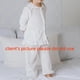 thumbnail image 1 of Conjunto de salón para niños, Pijamas de invierno, Pijamas de Navidad, Pijamas de terciopelo blanco familiar para bebés, niñas, mujeres, niños, ropa de dormir, 2023, 1 of 4
