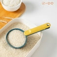 thumbnail image 4 of Cucharas de cocina Cucharas de arroz Cucharas de harina Cuchara de harina Cucharas de cocina Cuchara de harina multifuncional de alta capacidad para cocinar Servir Harina Arroz ANGGREK HD3118, 4 of 8