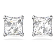 Swarovski Attract Rhodium Plated Stud Earrings