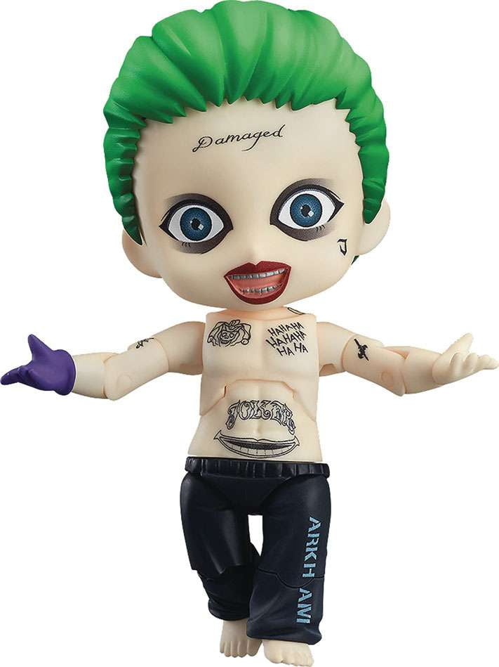 hed beslutte Fisker DC Nendoroid Joker Mini Figure - Walmart.com