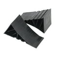thumbnail image 2 of 2x Cales de Roue Robustes Faciles à Utiliser pour Camion Campeur RV 22x9x11cm Noir, 2 of 8