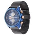 thumbnail image 1 of , reloj de para hombre, reloj de negocios, reloj de resistente , correa de reloj para regalos de cumpleaños Hugo Reloj de cuarzo de los hombres, 1 of 10