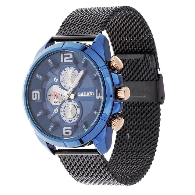 , reloj de para hombre, reloj de negocios, reloj de resistente , correa de reloj para regalos de cumpleaños Hugo Reloj de cuarzo de los hombres
