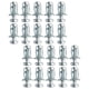 thumbnail image 5 of 20 tuercas de expansión de tornillo de pétalo para herramientas de metal cortas y largas 6x25mm, 5 of 9