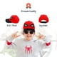 thumbnail image 2 of Gorra de béisbol transpirable Hat Marvel Spiderman para niños de 3 a 9 años, 2 of 4