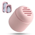 thumbnail image 1 of Makeup Sponge Holder, Cosmetic Blender Silicone Travel Case,Makeup Puff Ball Protective Carrying Container (BLENDER NOT INCLUDED) - Pink, 1 of 5