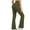 Army Green, variant on Yoga Pants for Women Petite Black Size L Women Workout Out Pocket Leggings Fitness Sports Running Yoga Athletic Pants