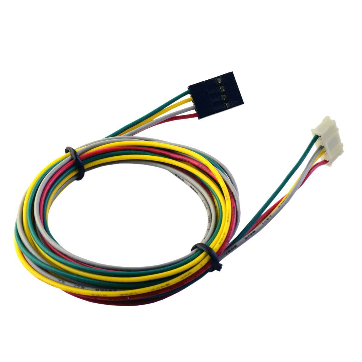 UEETEK 4 PCS 1M Stepper Motor Cables 4Pin for NEMA 17 Used in Reprap 3D Print DE 