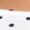White, variant on White Polka Dot Square Neck Spaghetti Strap Slim Fit Crop Tank Top For Women