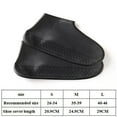 thumbnail image 3 of ReTeiv Adults And Children Waterproof Rainy Day Thickened Non-Slip Wear-Resistant Sole Outdoor Rubber Latex Rain Shoe Covers, 3 of 6