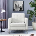 thumbnail image 4 of Loft Leather Armchair-EEI-2781, 4 of 4