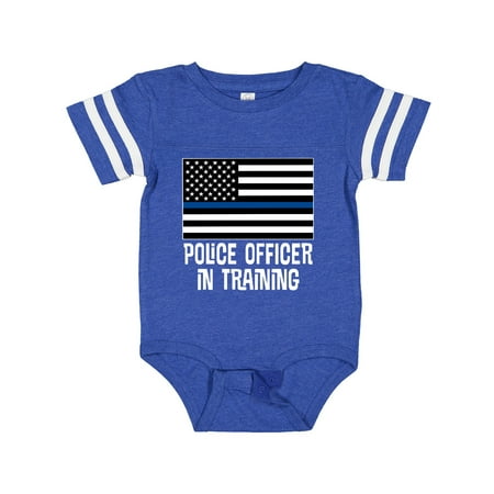 

Inktastic Police Officer in Training Gift Baby Boy or Baby Girl Bodysuit