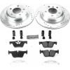 thumbnail image 1 of Power Stop 13-18 BMW 320i xDrive Rear Z23 Evolution Sport Brake Kit, 1 of 4
