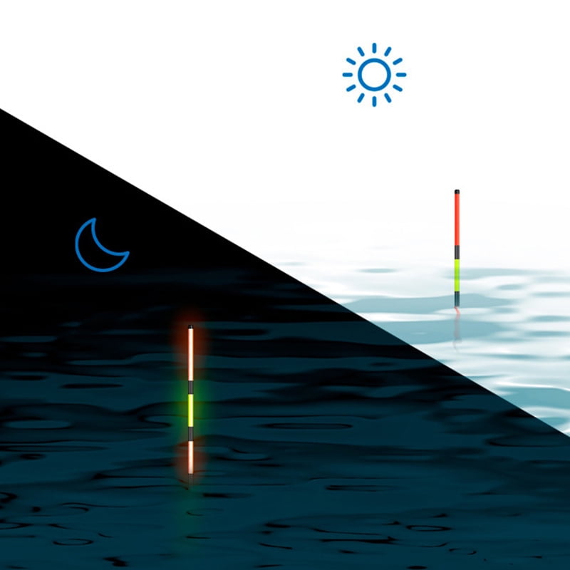 Fishing Glow Sticks Fishing Floats And Bobbers Stick Slip Floats For