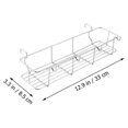 thumbnail image 2 of HLONK 2 Pcs Grill Storage Box Practical Accessory Easy Use BBQ Organizer, 2 of 8