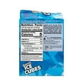 thumbnail image 2 of ICE BREAKERS Ice Cubes Peppermint Sugar Free Chewing Gum Bottles, 3.24 oz (6 Count, 40 Pieces), 2 of 4