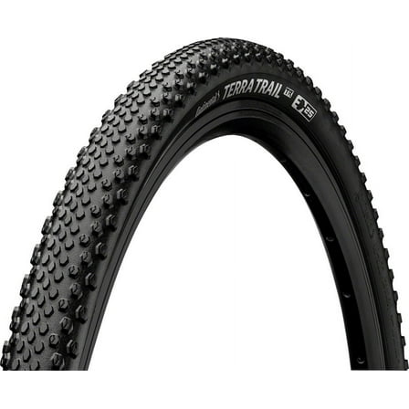 Continental Terra Trail Tire - 700 x 35, Tubeless, Folding, Black SL, PureGrip, ShieldWall System, E25
