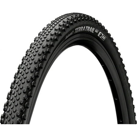 Continental Terra Trail Tire - 700 x 35 Tubeless Folding Black SL PureGrip ShieldWall System E25