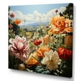 thumbnail image 2 of Designart "Blossoming Garden Daydream I" Vegetables Canvas Art Print, 2 of 7