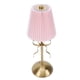 thumbnail image 1 of Lámpara De Mesa Con Forma De , Linda Lámpara De Escritorio LED Decorativa Con Pantalla De Tela Para Dormitorio De Niñas, Luz Nocturna Con Forma De , Lámpara De Mesa Pequeña,, 1 of 7