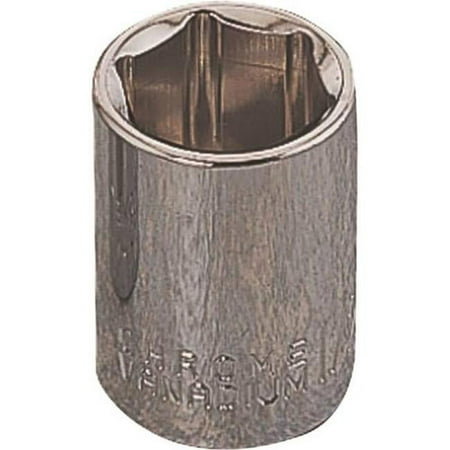 

Mintcraft 642991 6 Point Standard Socket - 0.37 & 0.56 in.