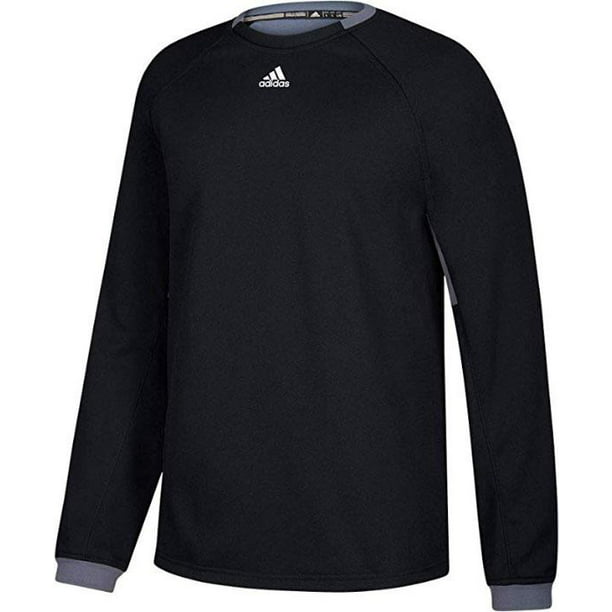 Adidas - Adidas Mens Fielder's Choice Long Sleeve Fleece Sweatshirt ...