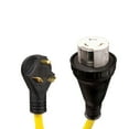 thumbnail image 5 of Quick Products QP-30M50T012 Twist Lock Adapter Cord - 30A Male to 50A Twist Lock, 12", 5 of 5