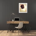 thumbnail image 3 of Redon, Odilon 15x17 White Modern Wood Framed Museum Art Print Titled - Black Angel, 3 of 4