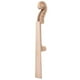 thumbnail image 1 of Yuarrent Maple Wood Violin Neck with Fingerboard Full 4/4 DIY Size Violin for Parts Type2 NO2, 1 of 1