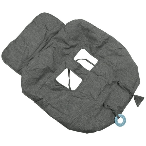 Secure & Soft Shopping Cart Liners Child Cart seats Pad Soft & Safe Shopping Cart Cushions Comfortable Pad for Children