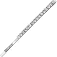 thumbnail image 2 of Ensemble de Six Tons Argentés Strass Cristal Clair Épingles à Cheveux de Mode, 2 of 5