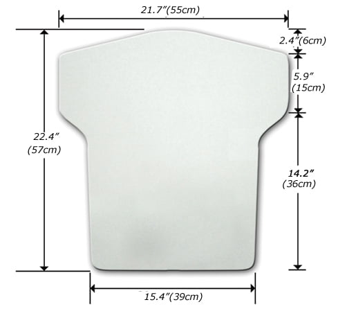 t shirt screen size