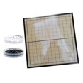 thumbnail image 3 of ajedrez plegable,Juguete educativo Juego de ajedrez chino Go,Mesa plegable Go Chess Set Juego de mesa antiguo chino,Juego de ajedrez Go Tablero plegable de ajedrez,Juego de ajedrez Go Juego de, 3 of 9