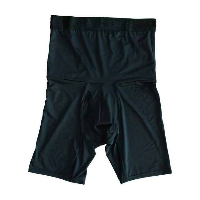 Ropa interior de seda de hielo para hombre, pantalones abdominales, cadera, cintura de plástico, pantalones moldeadores de vientre, pantalones planos, antirrugas, antideslizantes