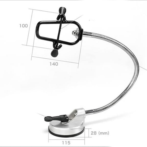 Hair Dryer Holder, Hair Diffuser 360 Degree Rotating Hands Free Hair Dryer Holder Suction Cup Bracket Stand Storage Rack Barbershop Stands