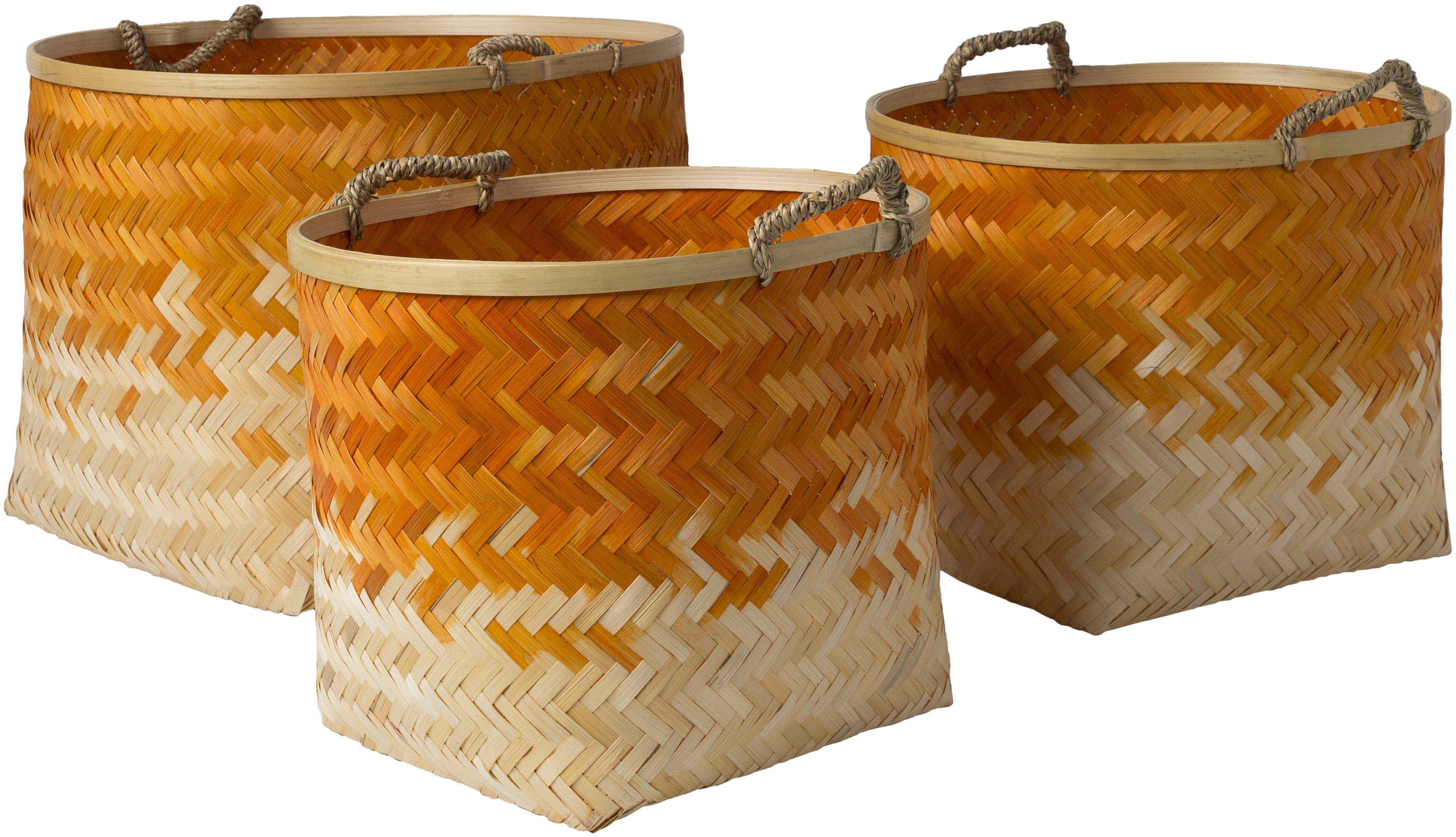 Olero Decorative Basket Set, 3Piece