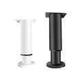4PCS Adjustable Extensible Furniture Legs Table Sofa Support Feet Round ...