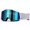 White frame light bl, variant on Multifuntional Ski Goggle with Impacts Resistant Frame Wide View Lens Winter Sports Glasses for Alpines Activity