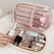 thumbnail image 4 of Bolsa de maquillaje - de maquillaje versátil con cremallera y organizador divisor para mujeres Tmvgtek Para Estrenar, 4 of 9