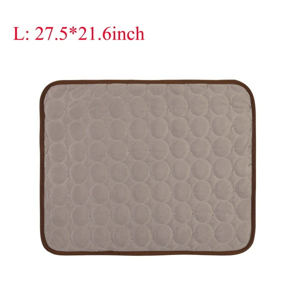 Summer Cooling Bed Pet Cooling Pads Portable Pet Cooling Cushion for Home or Outdoor
