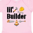 thumbnail image 4 of Inktastic Lil Builder Future Construction Worker Boys or Girls Baby Bodysuit, 4 of 5