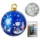 thumbnail image 1 of Navideña Inflable PVC Gran Tamaño 60 Cm Con Luces Navideña Iluminada Con Luces (H) Vaca Azul Navideña (con Luces), 1 of 8