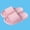 Pink, variant on Womens Slippers Cloud Slides House Slippers Home Slides Non Slip Shower Slides Bathroom Soft Thick Sole Beach Women Shoes Sandals Indoor Outdoor Home Slippers
