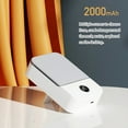 thumbnail image 3 of Ventilador USB Recargable Manos libres Cateissary Blanco, 3 of 6