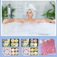 thumbnail image 1 of Ganfancp Aceite de Flores Secas Baño Caja Regalo Multi- Baño de Leche Ofertas y Liquidaciones 1X Bola de Baño, 1 of 1