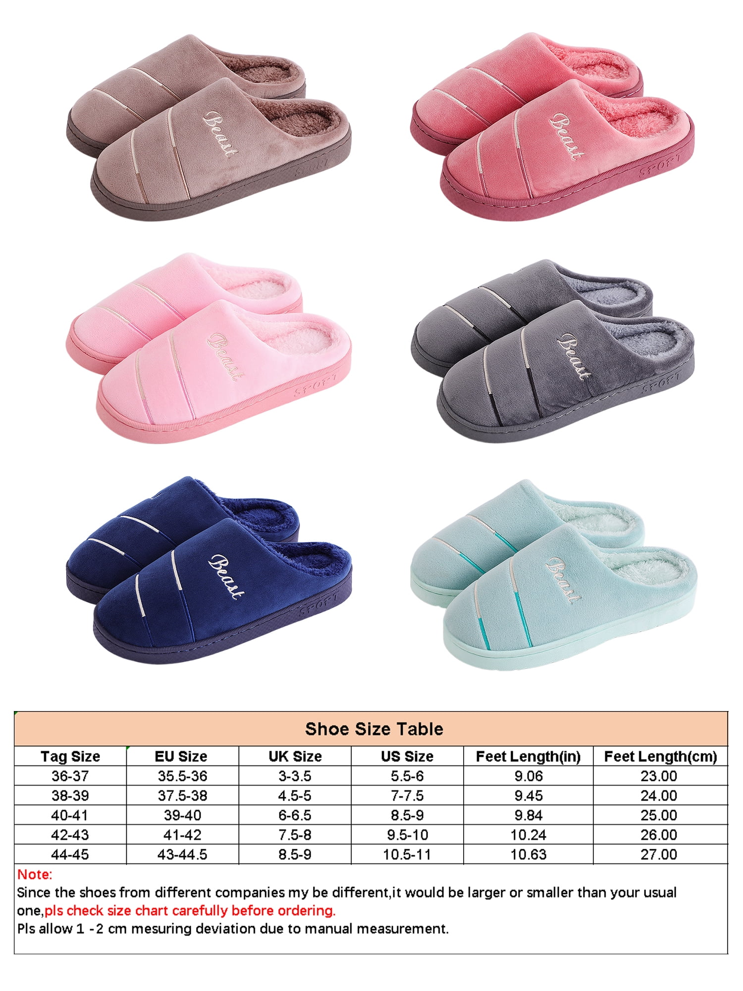 Juebong Fashion Plus Size Women Slide Slippers Flip Flop Belt Buckle Nubuck  Flat Shoes,Black Size 7 - Walmart.com
